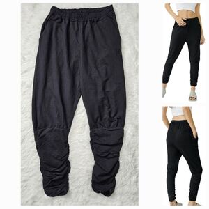 Free People Movement Black Women's Jogger Pants